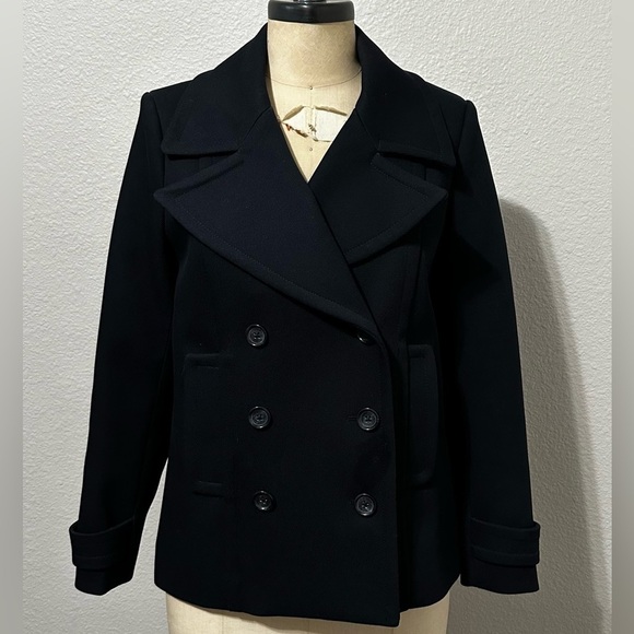 MICHAEL Michael Kors Jackets & Blazers - Michael Michael Kors Peacoat. Navy. Size Medium.